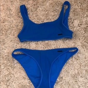 ULTRALIGHT - Electric Blue Triangl Bikini